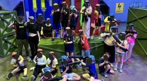 Huviareena laserpelit Turku, Kaarina ja Piispanristi