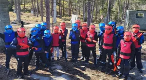 Lasten paintball Turku, Kaarina ja Piispanristi